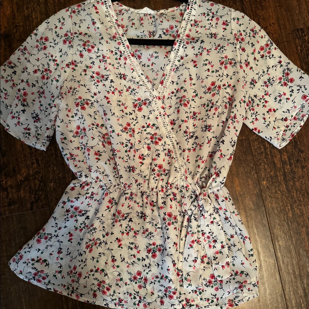 Floral blouse